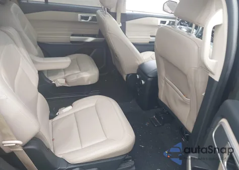 2022 Ford Explorer Xlt из США, поврежденный, VIN 1FMSK8DH0NGB53876